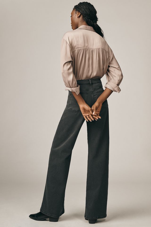 Joe's Jeans The Lou Lou Low-Rise Wide-Leg Jeans #2