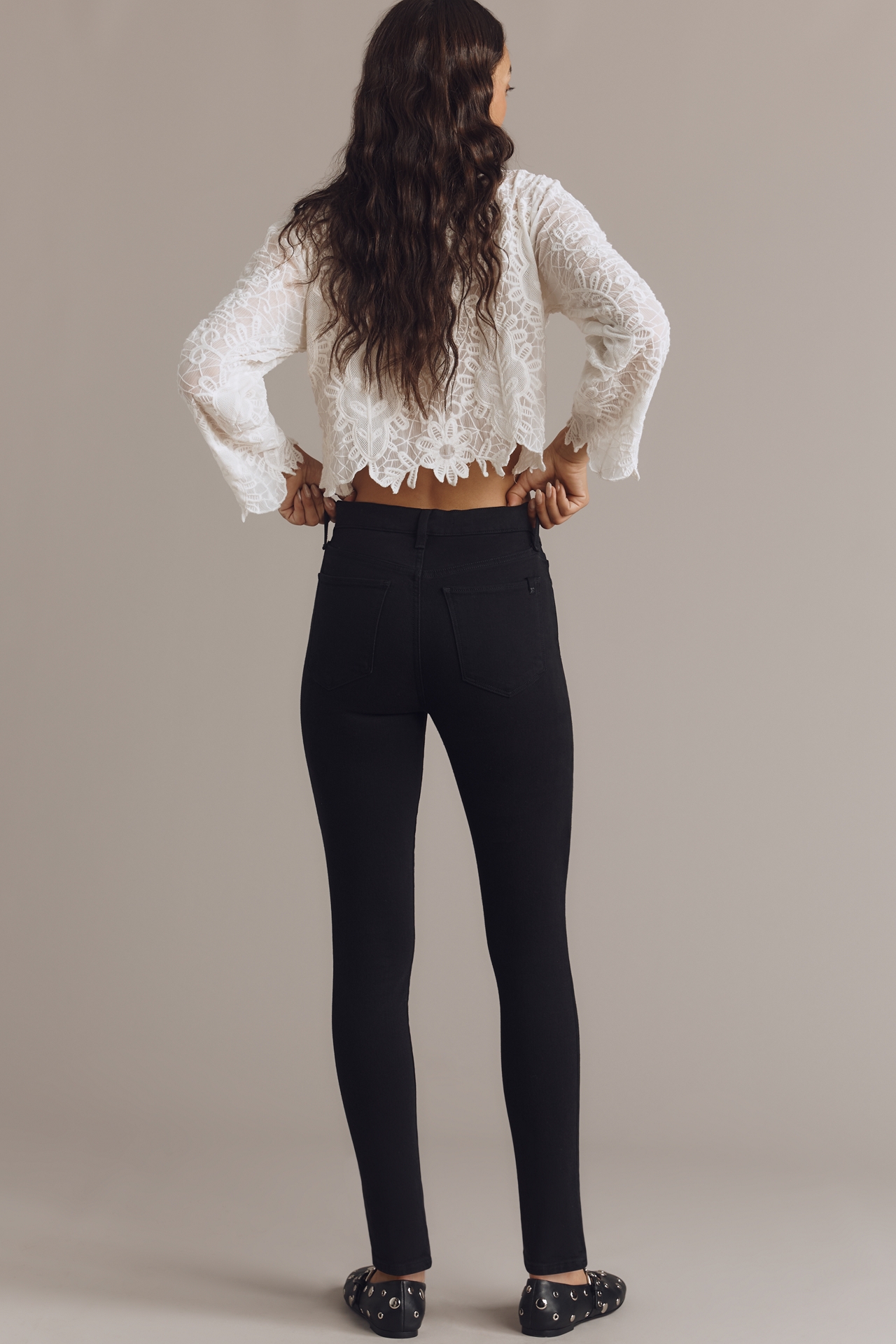 Joe's Jeans The Charlie High-Rise Skinny