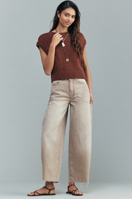 花器　JEAN Boggio for Franz「JB00363０」水盤 Joe's Jeans Billie Crop High-Rise Barrel Jeans | Anthropologie