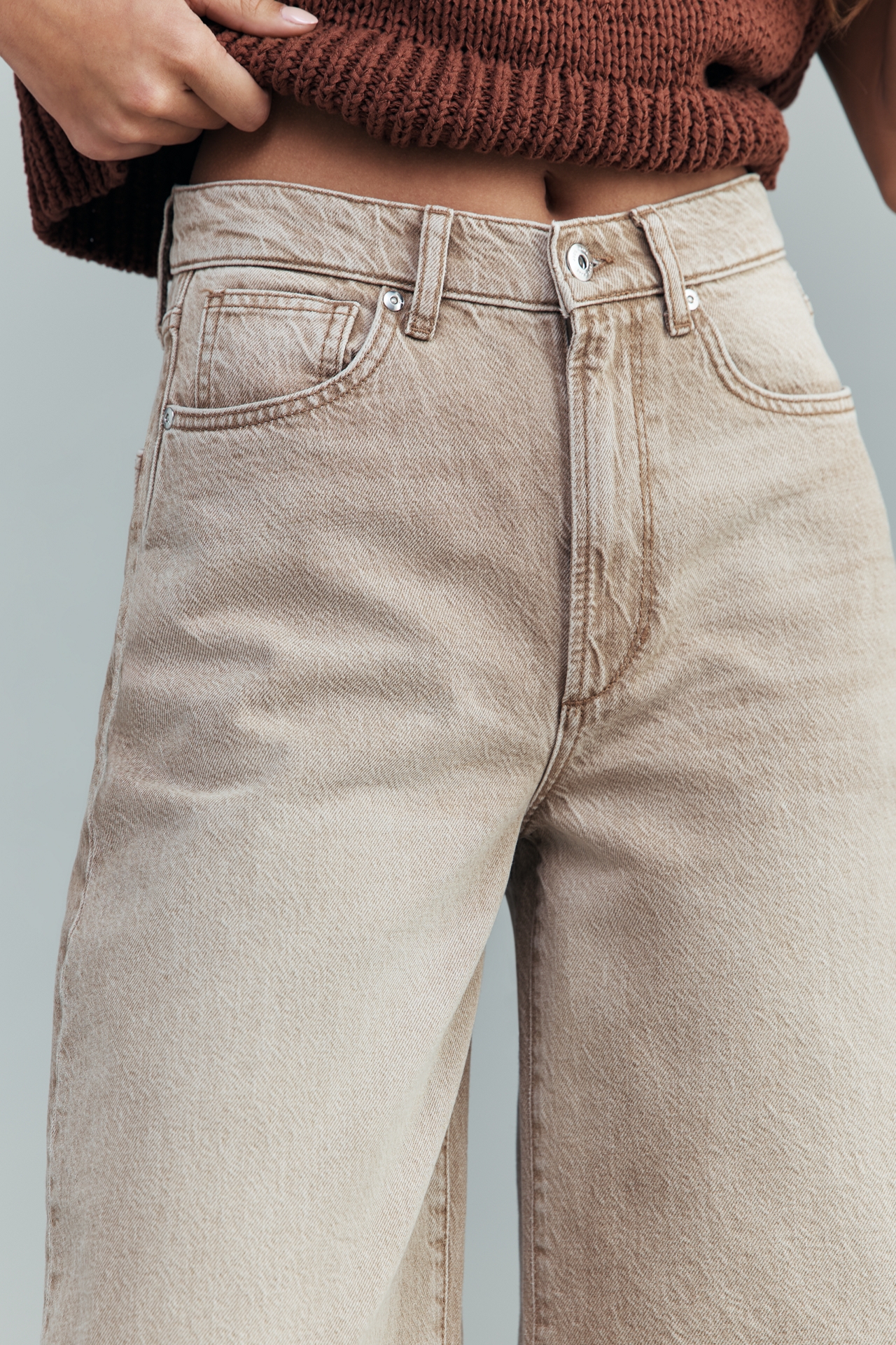 Joe's Jeans Billie Crop High-Rise Barrel