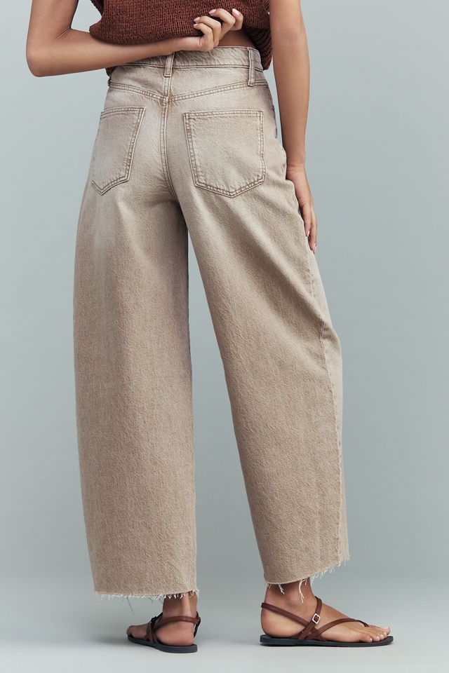 Joe's Jeans Billie Crop High-Rise Barrel Jeans #2