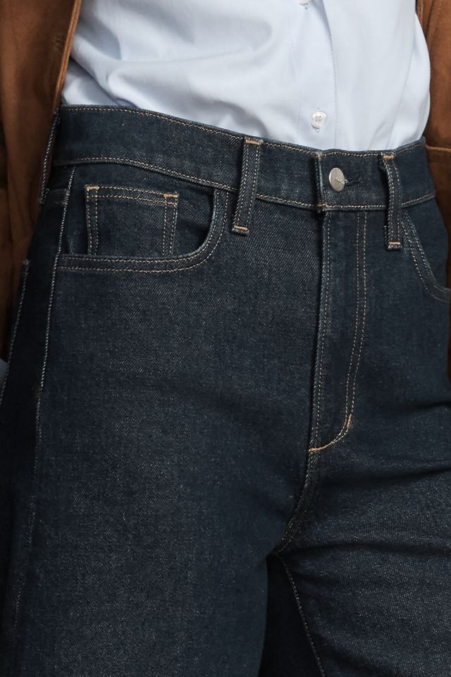 Joe's Jeans Culotte High-Rise Crop Wide-Leg Jeans #3