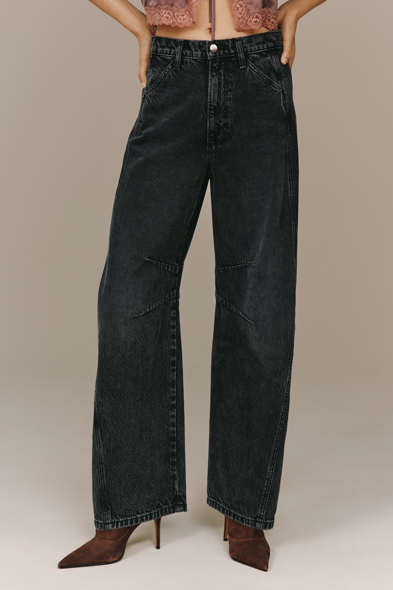 Joe's Jeans Bowie High-Rise Tapered