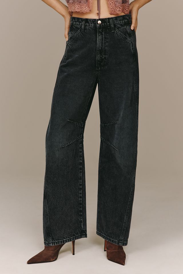 Joe's Jeans Bowie High-Rise Tapered Jeans #1