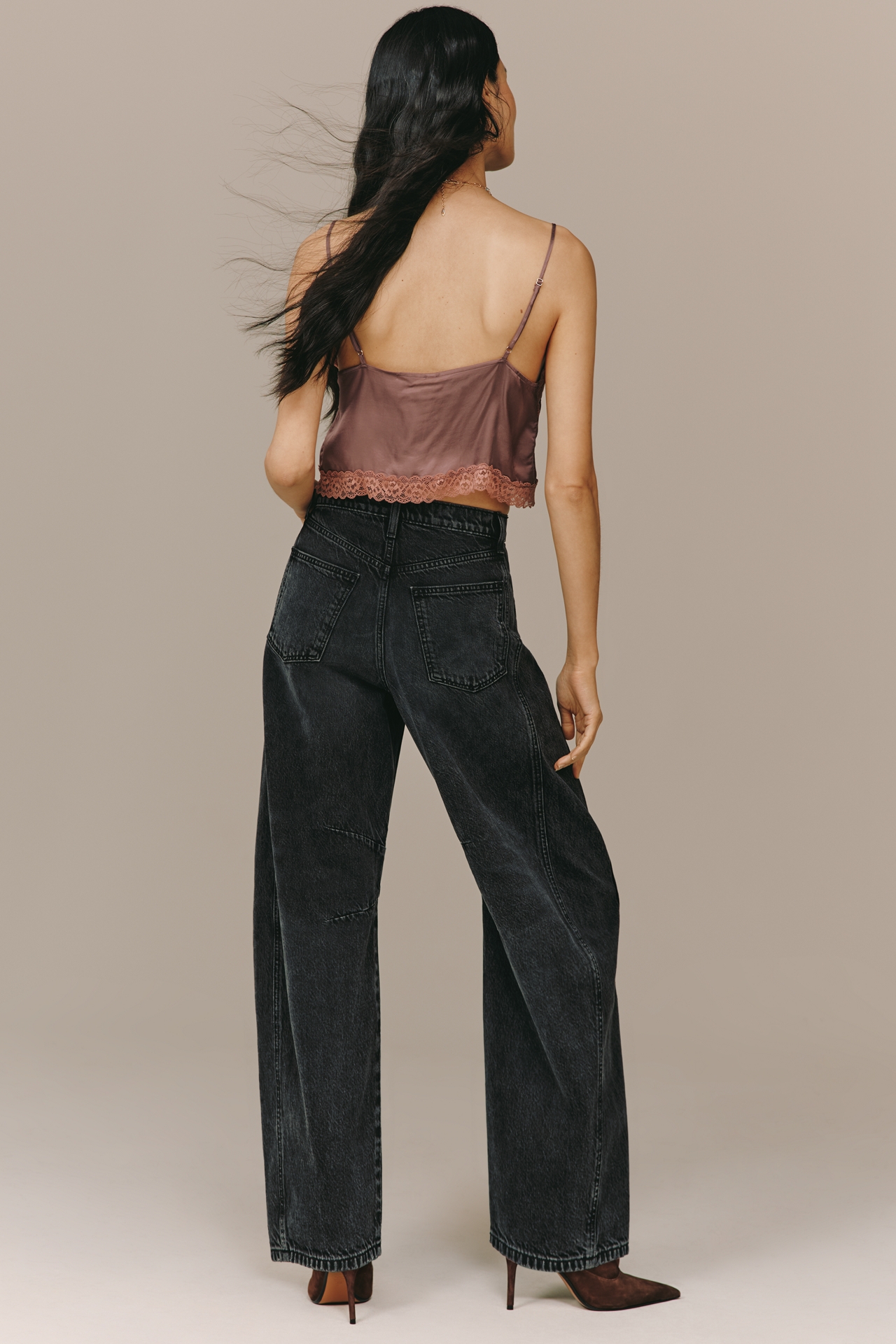 Joe's Jeans Bowie High-Rise Tapered