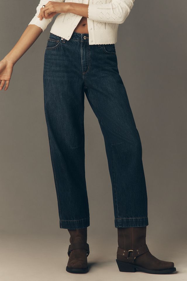 Joe's Jeans The Wilder High-Rise Relaxed Barrel Jeans #3