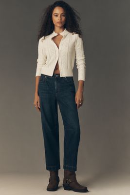 Joe's Jeans The Wilder High-Rise Relaxed Barrel Jeans