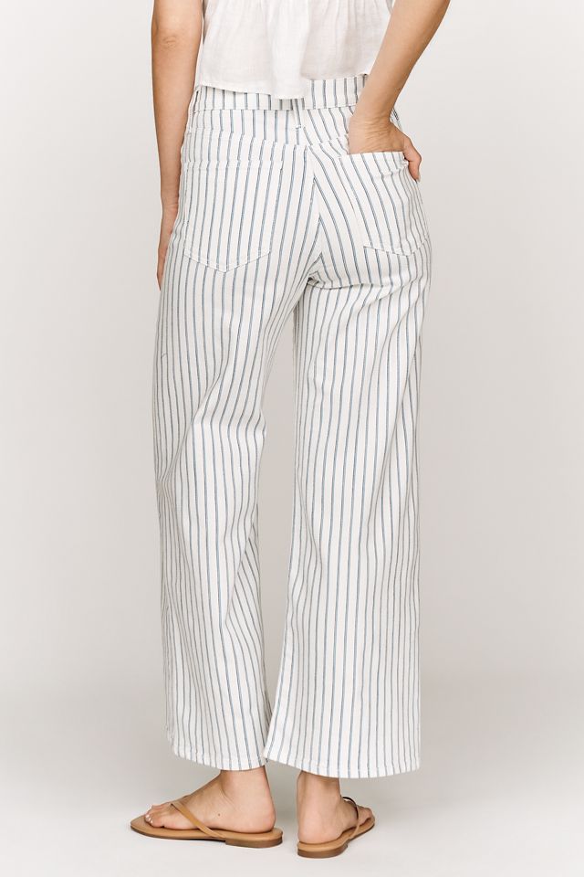 Joe's Jeans Mia Ankle High-Rise Wide-Leg Jeans #3