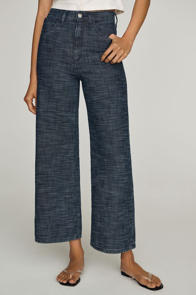 Joe's Jeans Mia High-Rise Ankle Wide-Leg Jeans #1