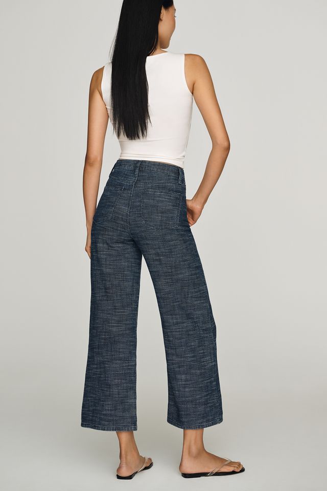 Joe's Jeans Mia High-Rise Ankle Wide-Leg Jeans #2