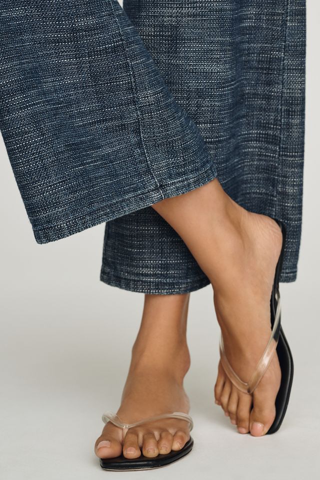 Joe's Jeans Mia High-Rise Ankle Wide-Leg Jeans #3