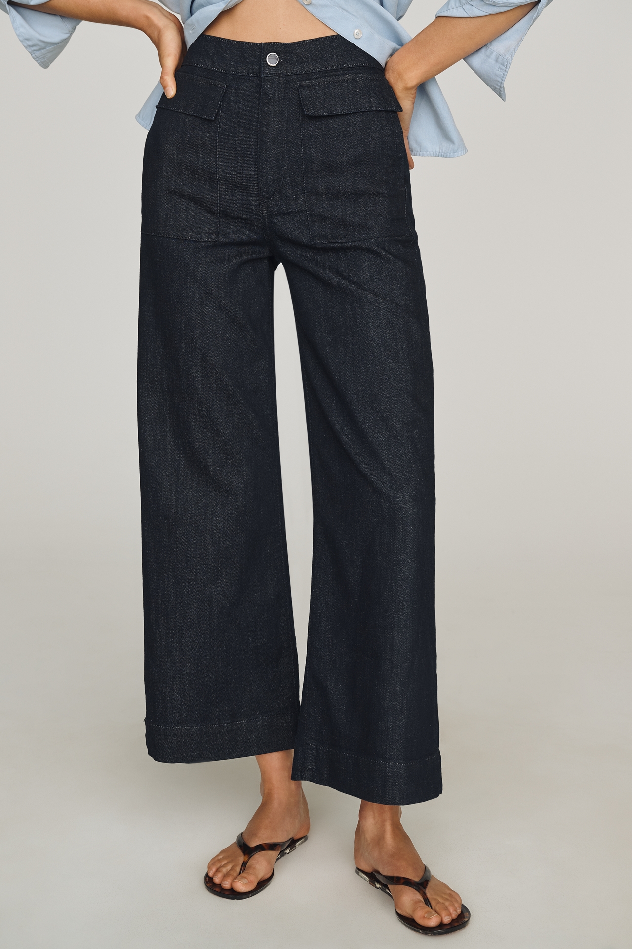 Joe's Jeans Irina High-Rise Wide-Leg