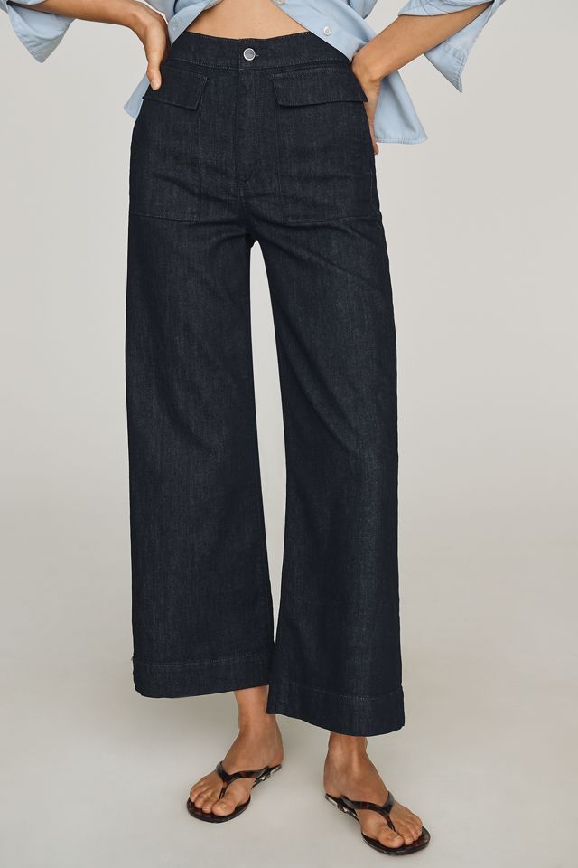 Joe's Jeans Irina High-Rise Wide-Leg Jeans #1