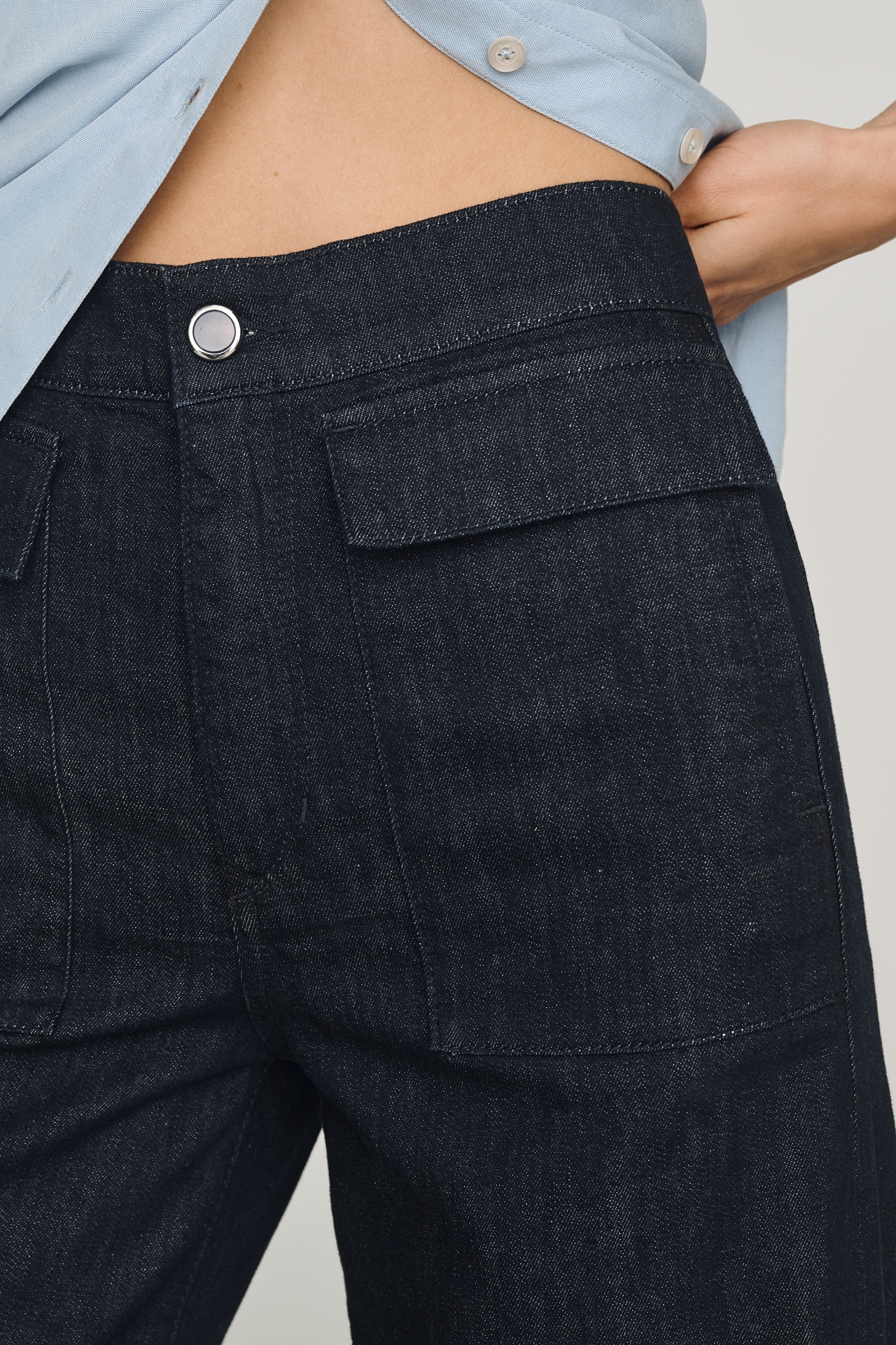 Joe's Jeans Irina High-Rise Wide-Leg