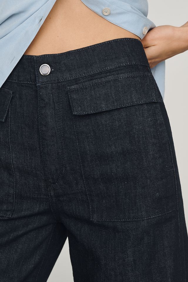Joe's Jeans Irina High-Rise Wide-Leg Jeans #2
