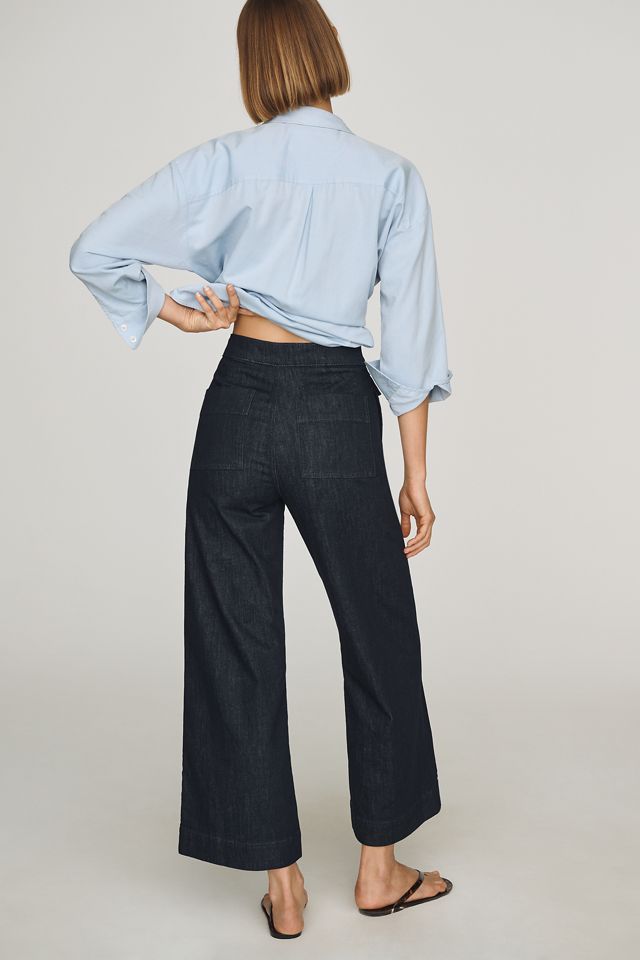 Joe's Jeans Irina High-Rise Wide-Leg Jeans #3