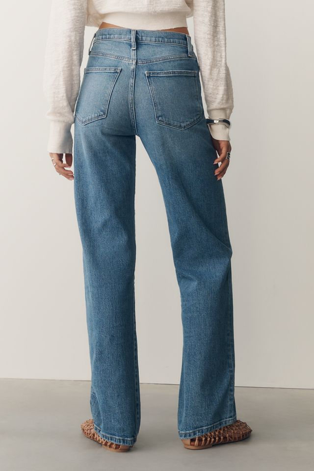 Joe's Jeans Margot High-Rise Straight-Leg Jeans #4