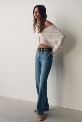 Joe's Jeans Margot High-Rise Straight-Leg Jeans