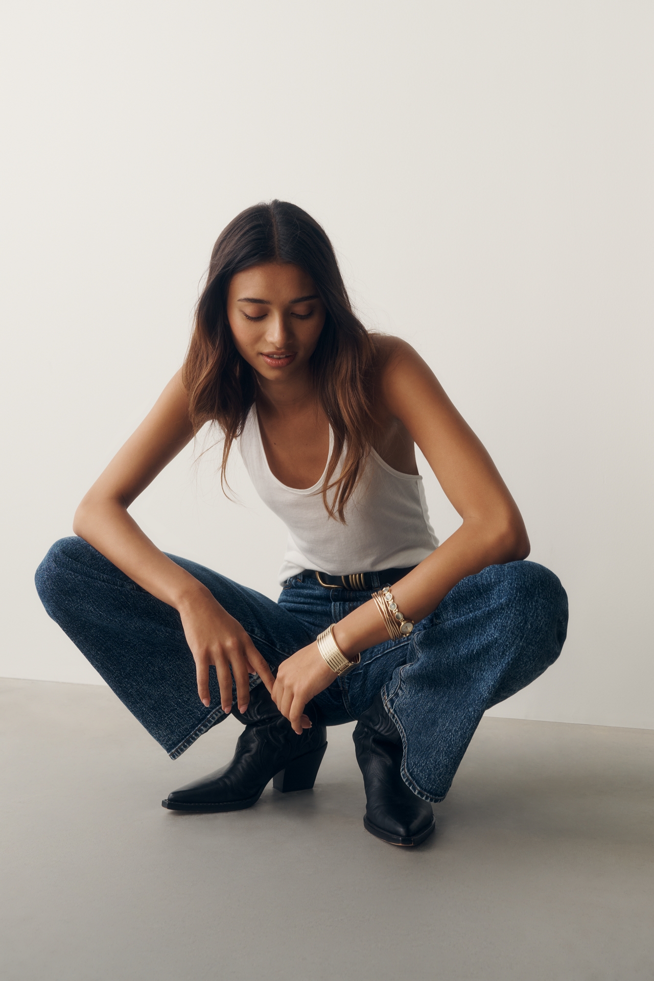 Joe's Jeans Mia High-Rise Wide-Leg