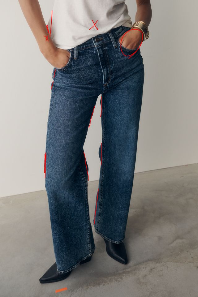 Joe's Jeans Mia High-Rise Wide-Leg Jeans #2