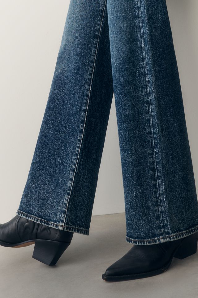 Joe's Jeans Mia High-Rise Wide-Leg Jeans #3