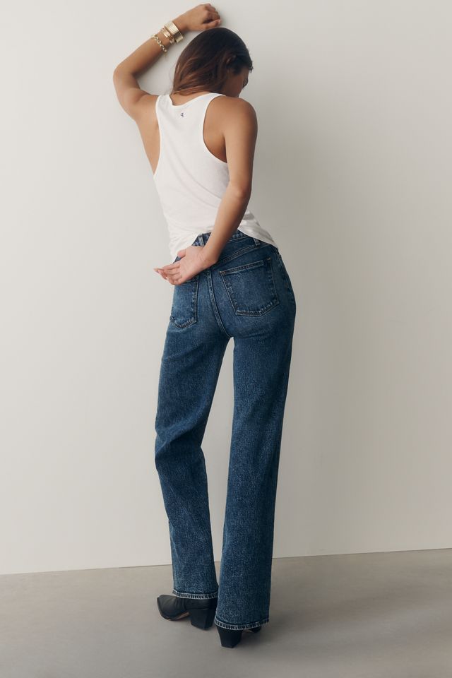 Joe's Jeans Mia High-Rise Wide-Leg Jeans #4