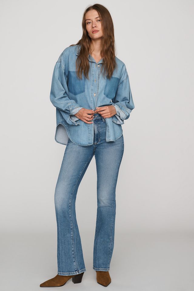 Joe's Jeans Inez Mid-Rise Bootcut Jeans  #1