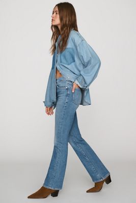 Joe's Jeans Inez Mid-Rise Bootcut Jeans 