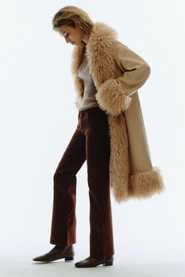 Joe's Jeans Frankie Corduroy Mid Rise Bootcut Jeans