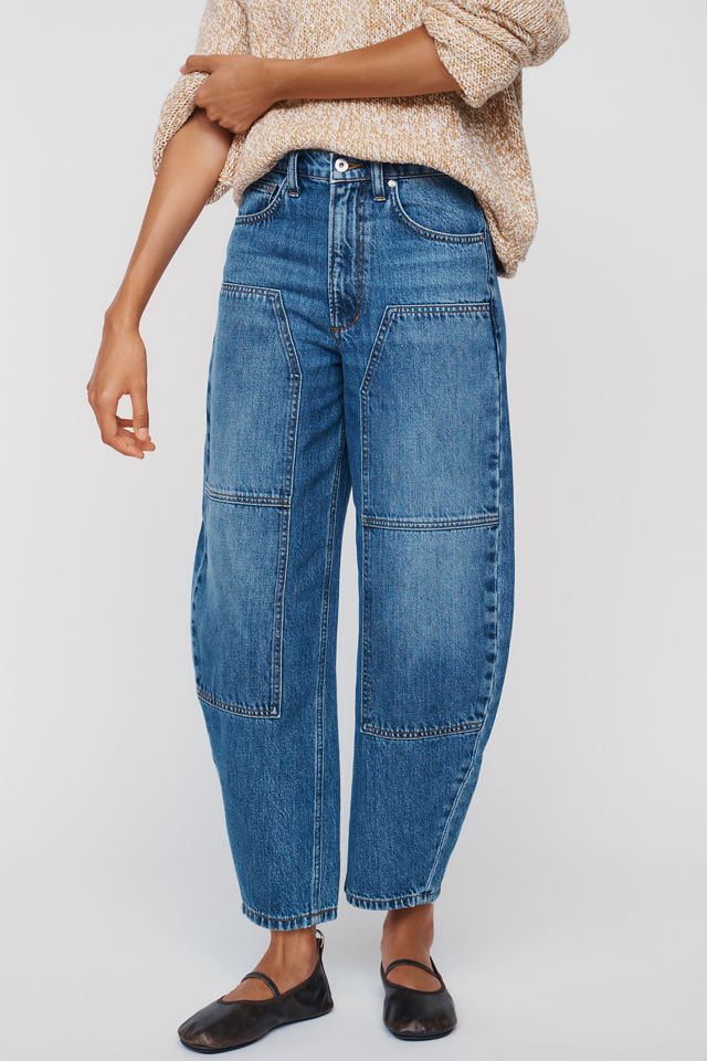 Joe's Jeans Billie Ankle High Rise Barrel Jeans #1
