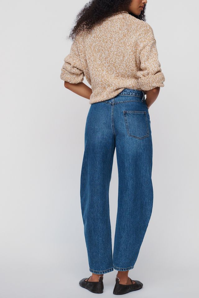 Joe's Jeans Billie Ankle High Rise Barrel Jeans #2