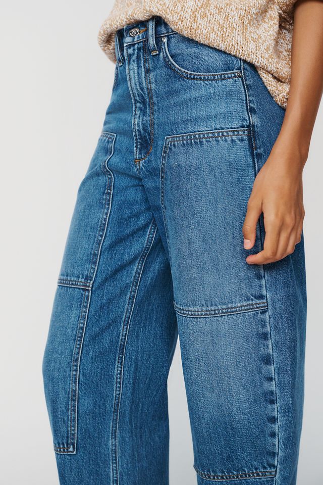 Joe's Jeans Billie Ankle High Rise Barrel Jeans | Anthropologie