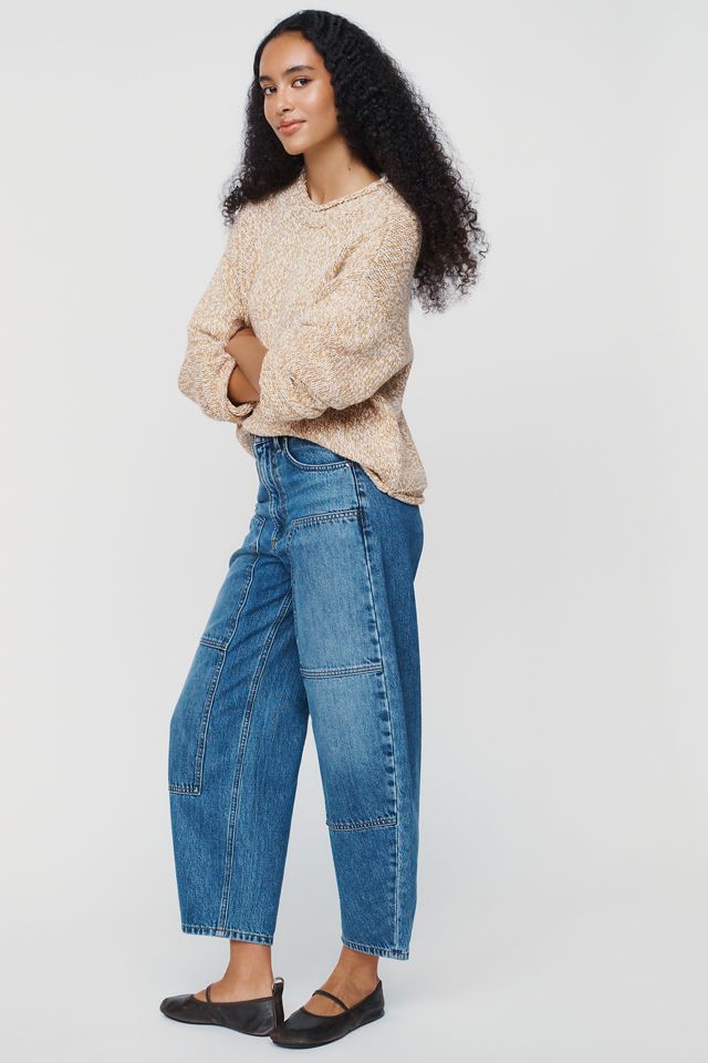 Joe's Jeans Billie Ankle High Rise Barrel Jeans #4