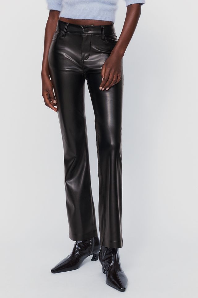 Joe's Jeans Petite Faux Leather High Rise Bootcut Jeans #1