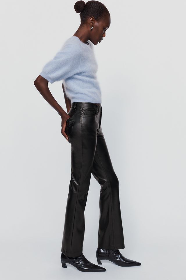 Joe's Jeans Petite Faux Leather High Rise Bootcut Jeans #3