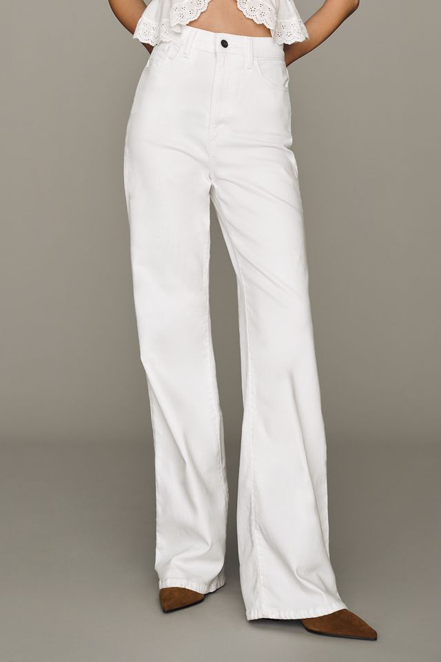 Joe's Jeans Mia High-Rise Wide-Leg Jeans #1