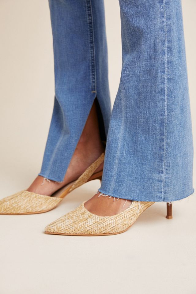 Joe's Lorlai High-Rise Microflare Jeans #4
