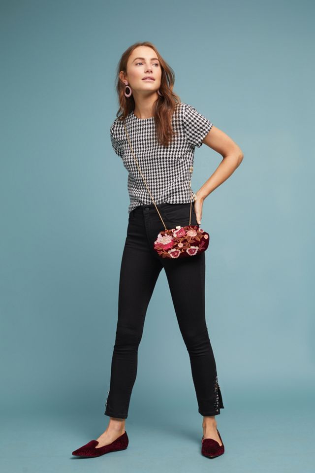 Joe's The Charlie High-Rise Skinny Ankle Jeans