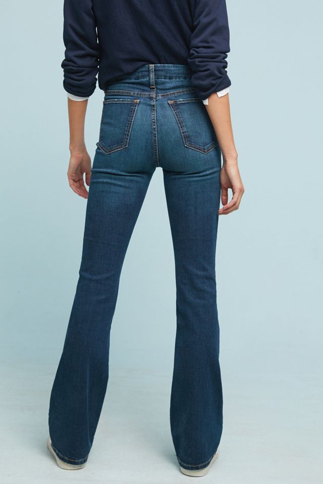 Joe's The Honey High-Rise Curvy Bootcut Jeans #1