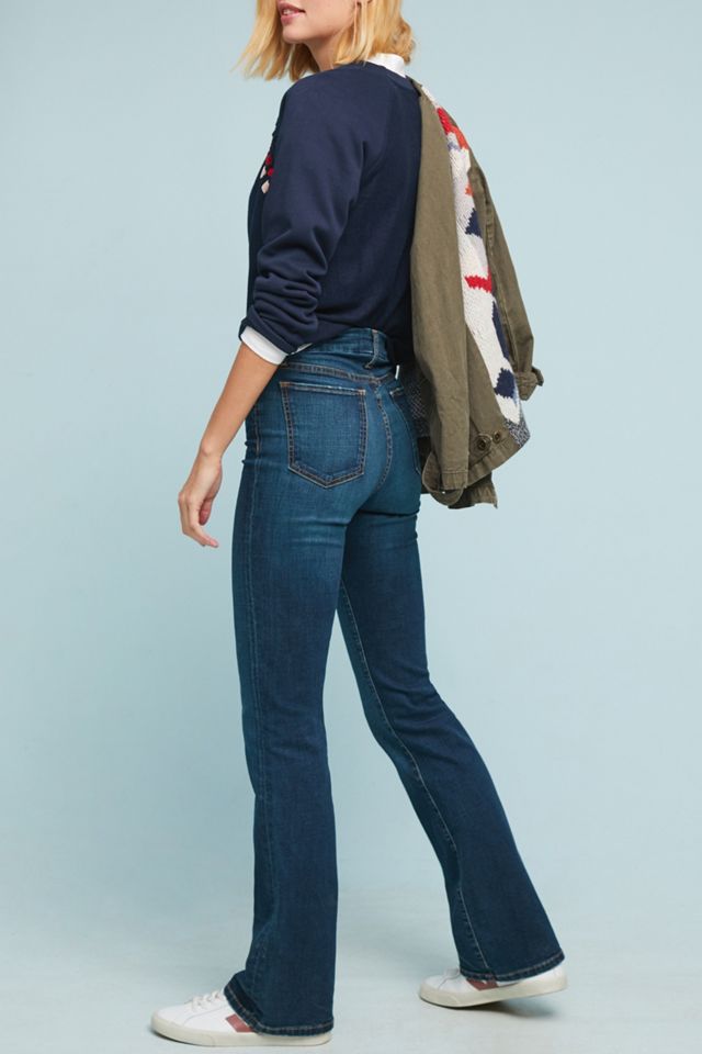 Joe's The Honey High-Rise Curvy Bootcut Jeans #2
