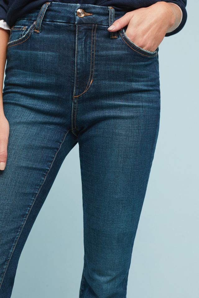 Joe's The Honey High-Rise Curvy Bootcut Jeans #4