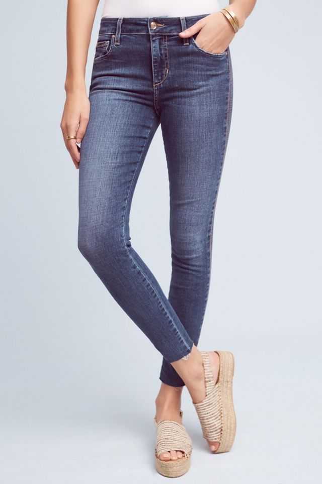 Joe's Icon Mid-Rise Embroidered Skinny Jeans #2