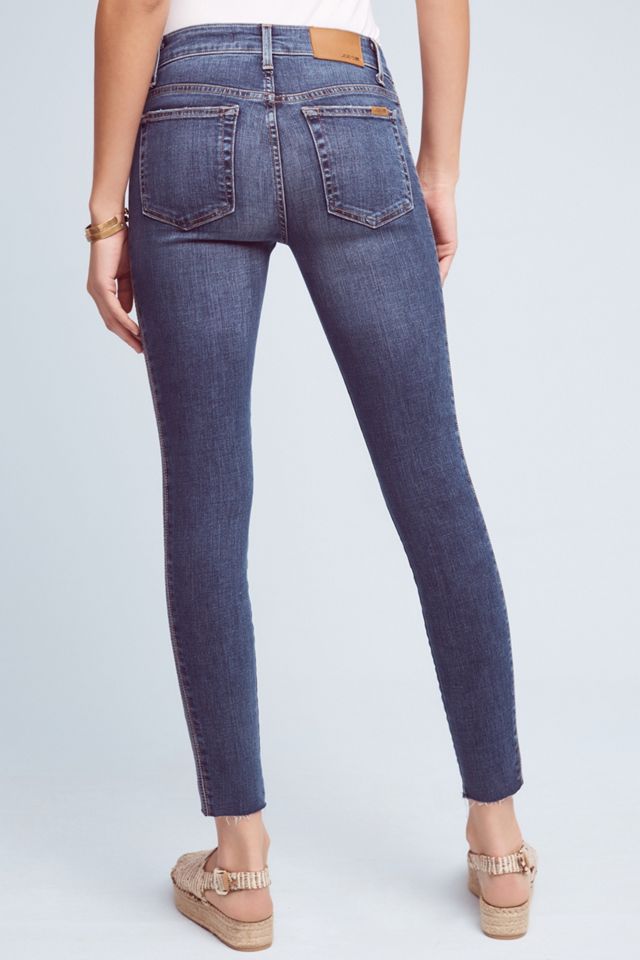 Joe's Icon Mid-Rise Embroidered Skinny Jeans #4