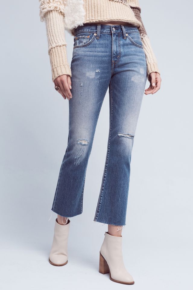 Levi's High-Rise Kick Flare Jeans #2