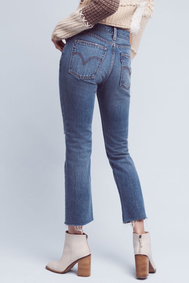 Levi's High-Rise Kick Flare Jeans #3