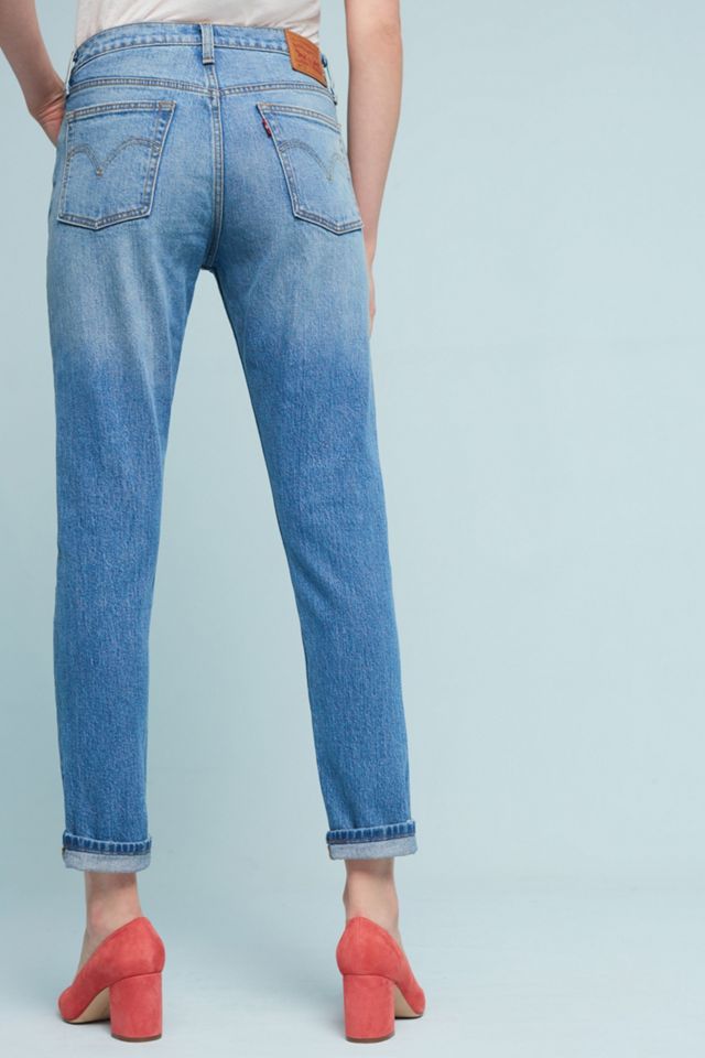 Levi's 501 Mid-Rise Straight Jeans #1