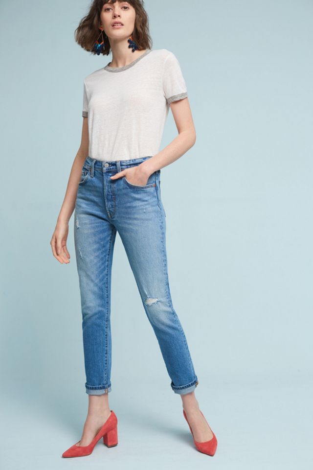 Levi's 501 Mid-Rise Straight Jeans #2