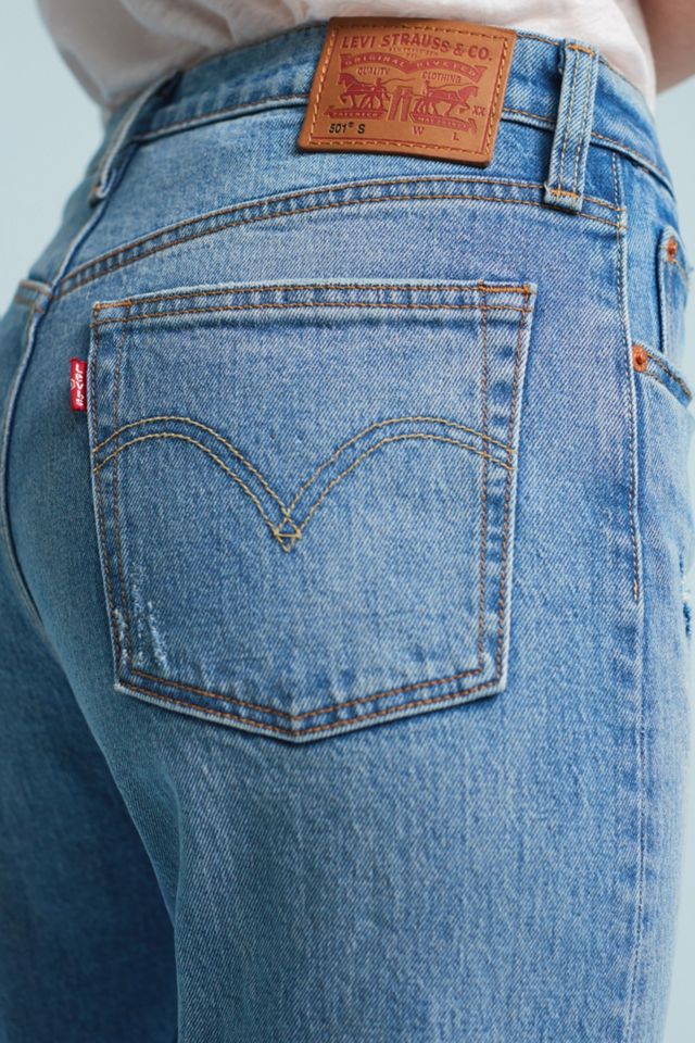 Levi's 501 Mid-Rise Straight Jeans #3