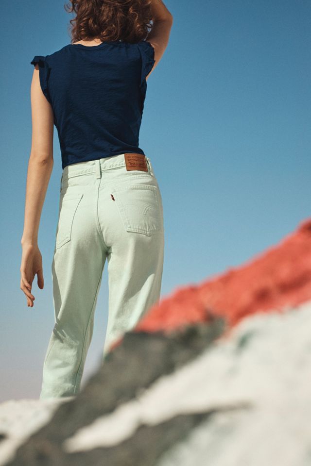 Levi's Wedgie Icon High-Rise Jeans #5