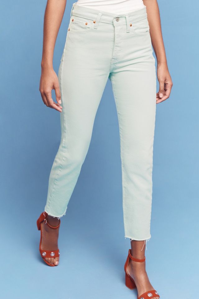 Levi's Wedgie Icon High-Rise Jeans #1